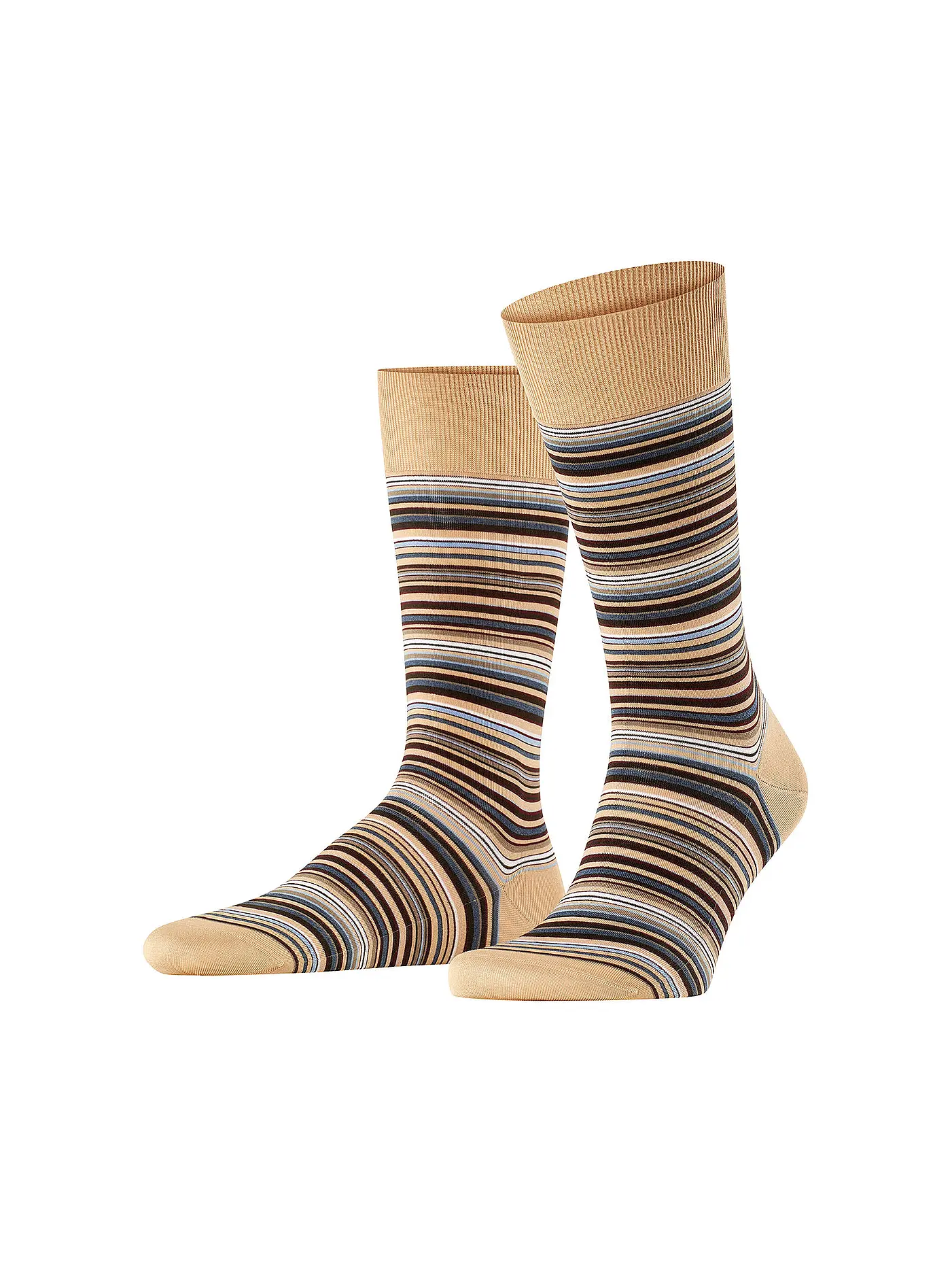 FALKE | Socken MICROBLOCK tandoori | beige